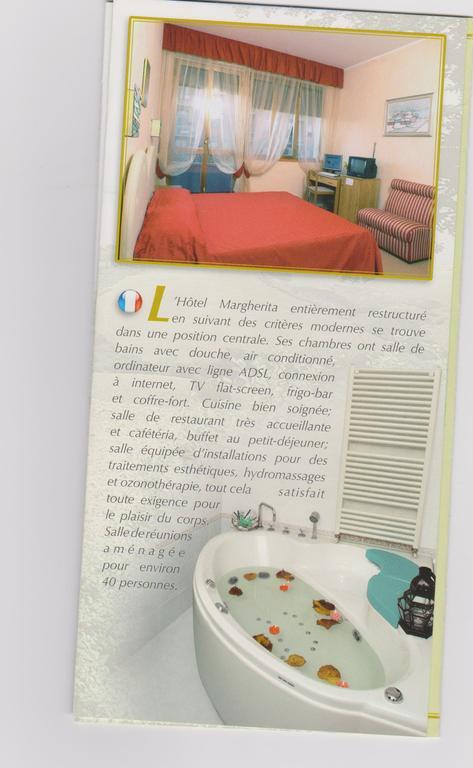 Albergo Margherita 끼안챠노테르메 외부 사진