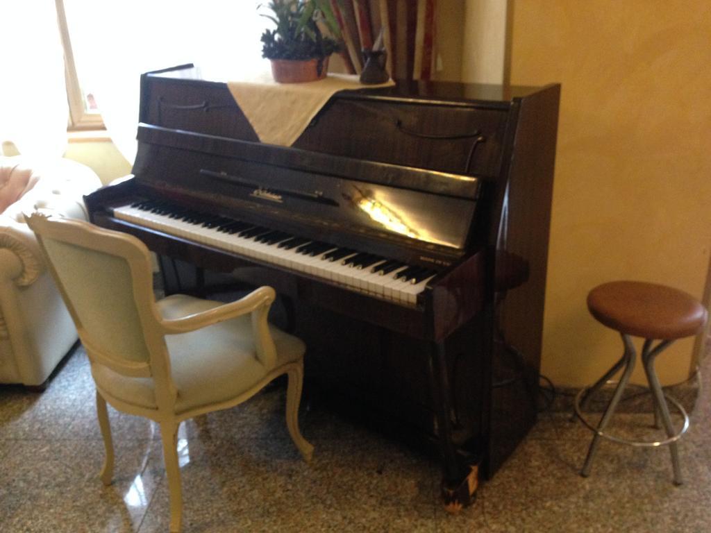 Albergo Margherita 끼안챠노테르메 외부 사진